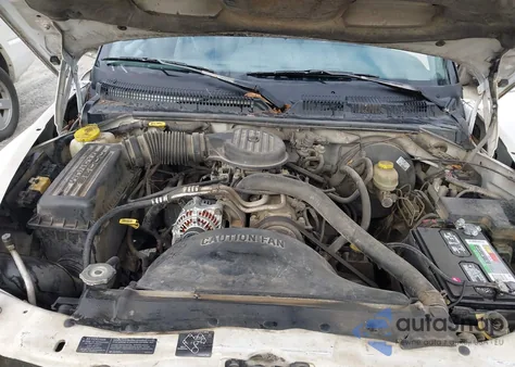 1998 Dodge Dakota Slt/Sport из США, поврежденный, VIN 1B7GL22XXWS706613